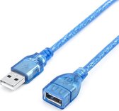 USB 2.0 Verlengkabel USB 1.5M Kabel Man-vrouw Data Kabel