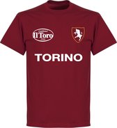 Torino Team T-Shirt - Bordeaux - S