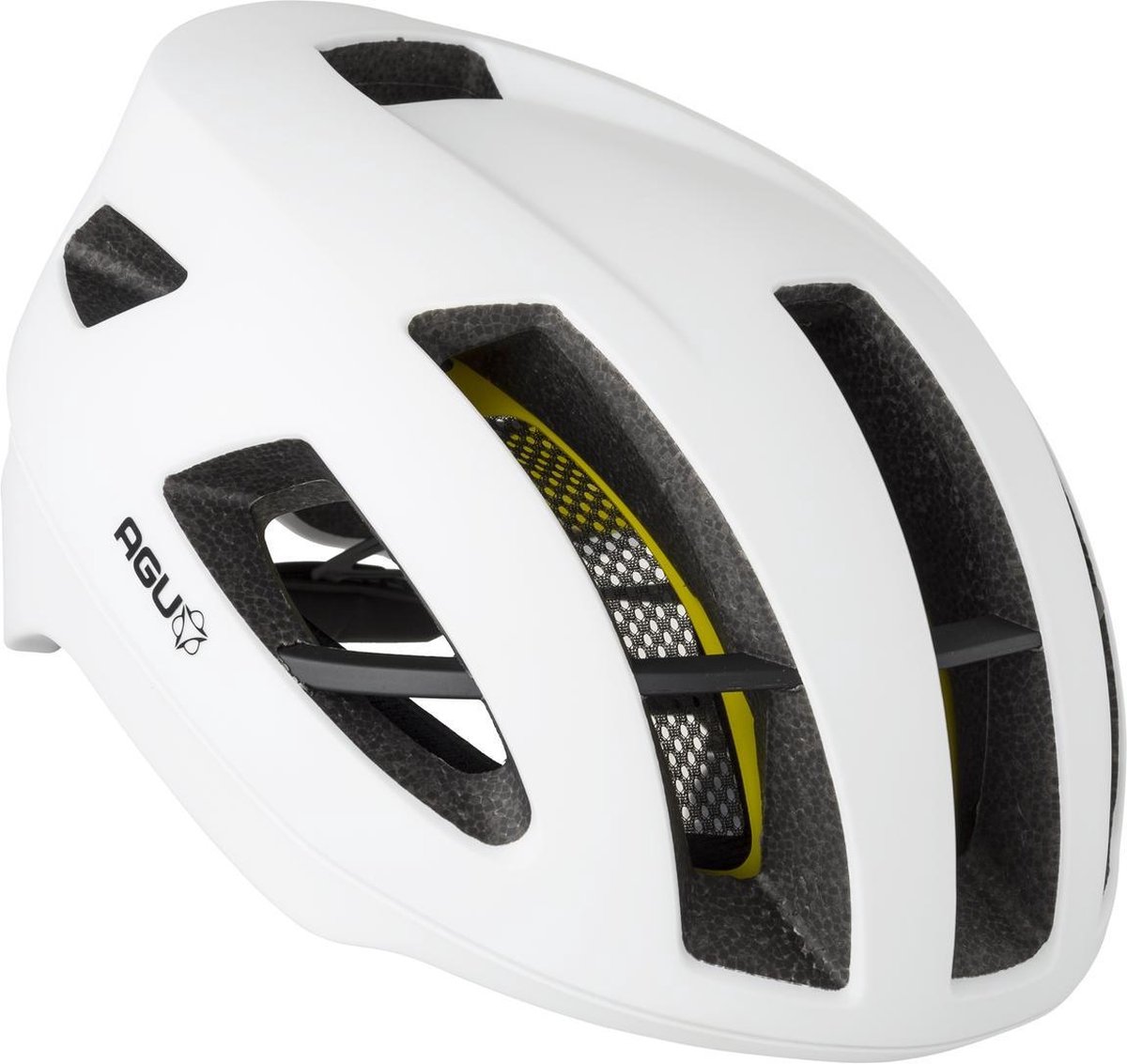AGU Vigarous Fietshelm MIPS - Wit - L/XL