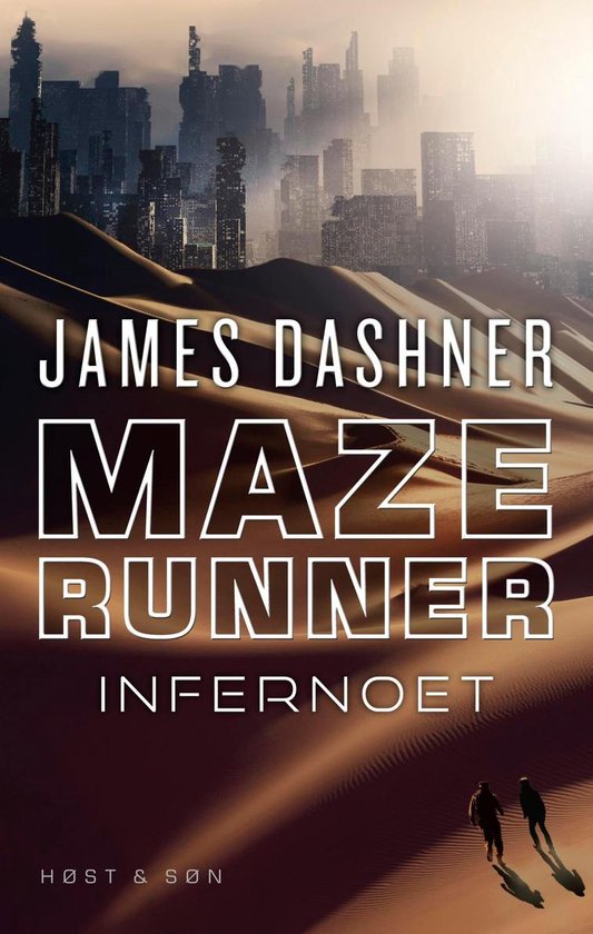 Maze Runner 2 - Maze Runner - Infernoet - cover