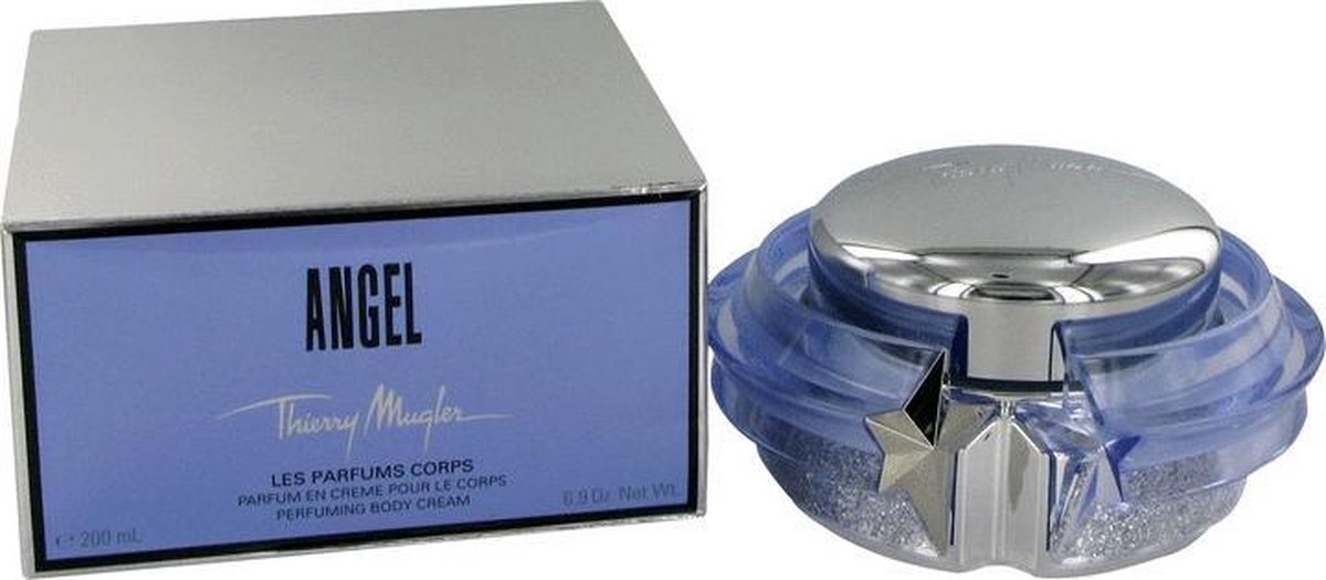body lotion angel thierry mugler