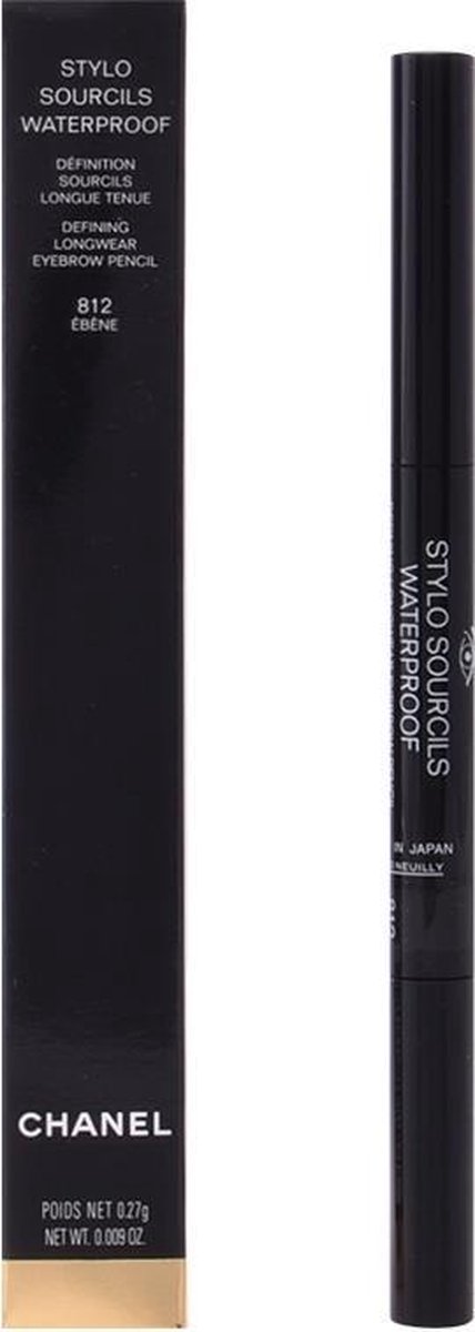 Goedkoopste Chanel Stylo Sourcils Waterproof Wenkbrauwpotlood - 812 Ebene