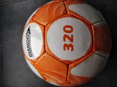 Trainingsbal Pro Trainer - Voetbal - 320 gram - Oranje/Wit