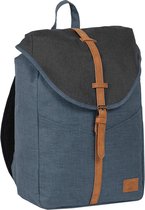 New-Rebels® Creek Big Laptop Backpack Donker Blauw V | Rugtas | Rugzak