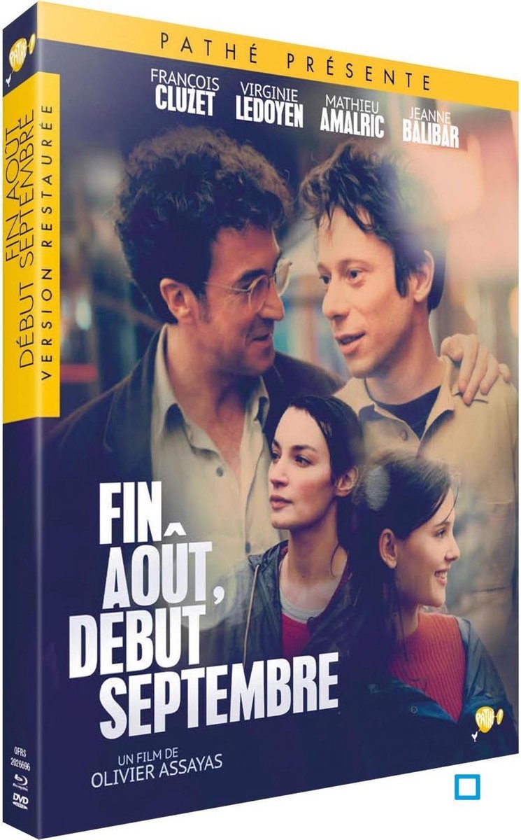 Fin Août Début Septembre - Version Restaurée - Combo Blu-Ray + DVD-