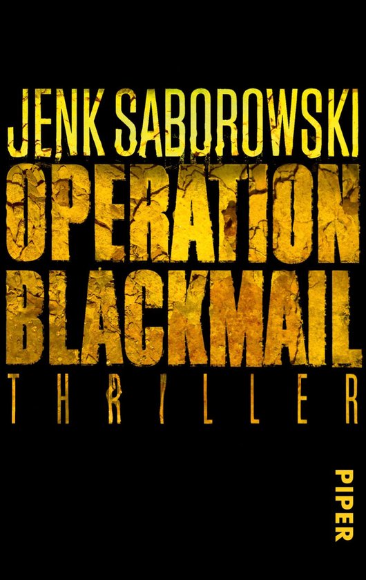 Solveigh-Lang-Reihe 1 - Operation Blackmail - cover