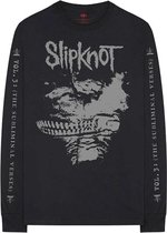 Slipknot Longsleeve shirt -2XL- Subliminal Verses Zwart