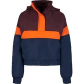 Urban Classics tussenjas Oranjerood-xs