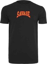 Urban Classics Heren Tshirt -S- Savage Zwart