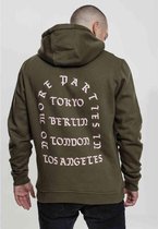 Urban Classics Hoodie/trui -S- LA Groen