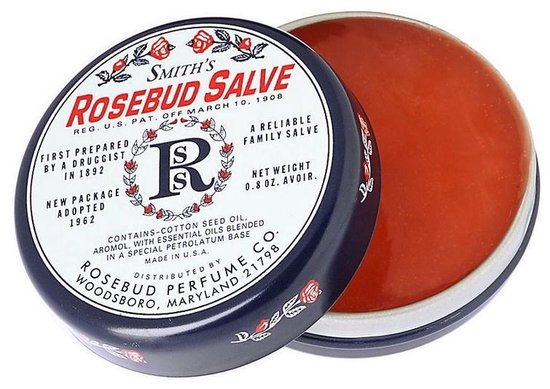Rosebud Salve Original - 22 gram - Lippenbalsem - rosebud