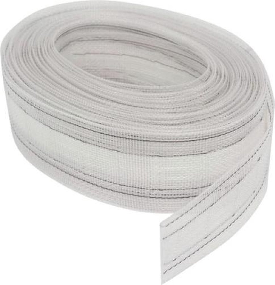Intensions 500cm Plooiband - transparant 24mm - transparant