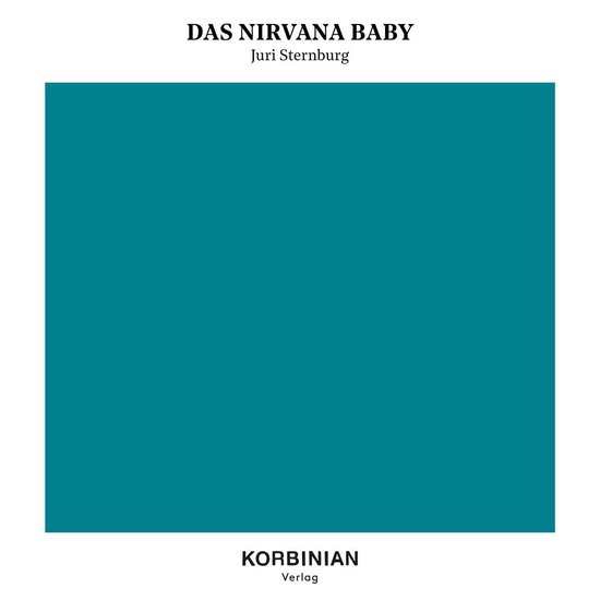 Das Nirvana Baby - cover