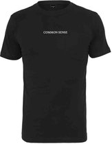 Urban Classics Dames Tshirt -XS- Common Sense Zwart