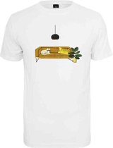 Urban Classics Dames Tshirt -S- Sofa Cat Wit