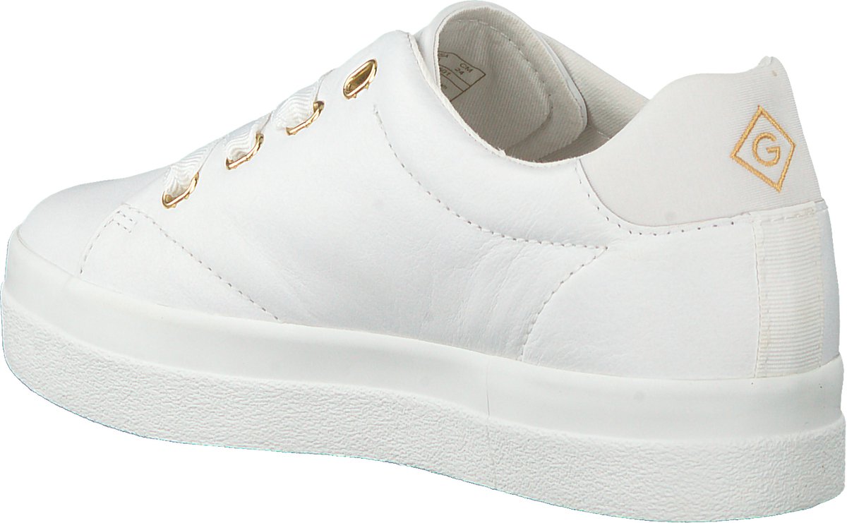 Gant Dames Lage sneakers Avona Wit Maat 38 bol