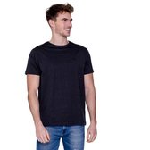 MZ72 - Heren T-Shirt - 100% biologisch katoen - Teegood - Zwart