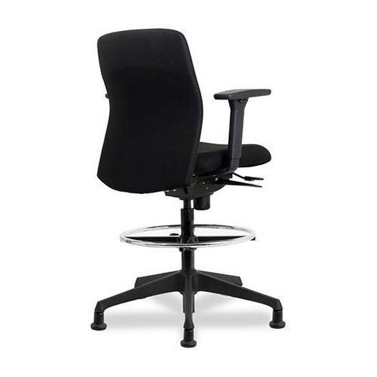 | Bureaustoel New Amsterdam met voetenring Bureaustoel Amsterdam | Bureaustoelen Amsterdam