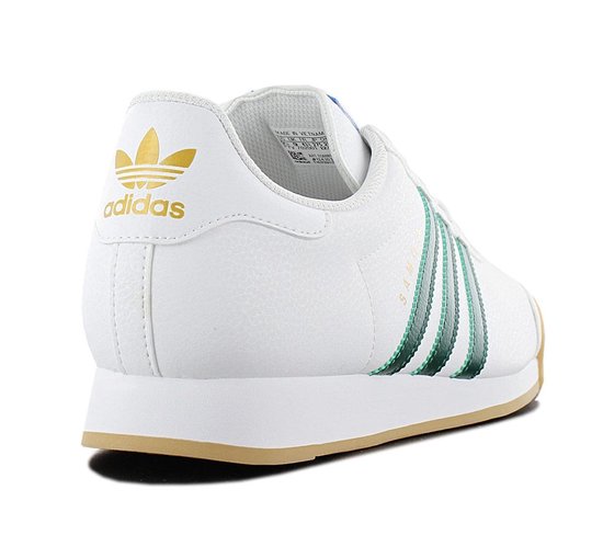 adidas Originals Samoa - Heren Sneakers Sportschoenen schoenen Wit ...