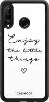 Huawei P30 Lite hoesje - Enjoy life