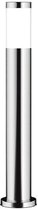 LED Tuinverlichting - Buitenlamp - Facto Bollina - Staand - RVS - E27 Fitting - Rond - BSE