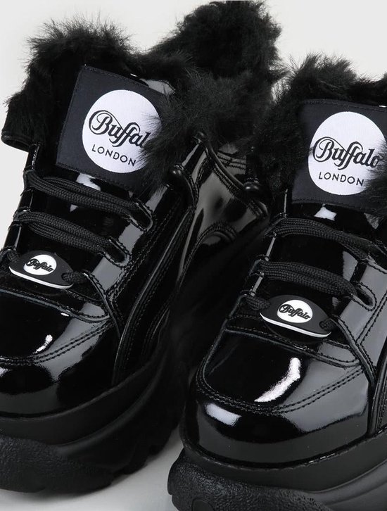 Buffalo London sneakers hoog 1339-14 2.0 Zwart-40 | Bestel nu!