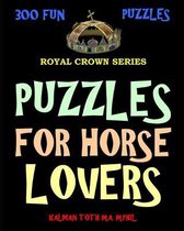 Puzzles for Horse Lovers