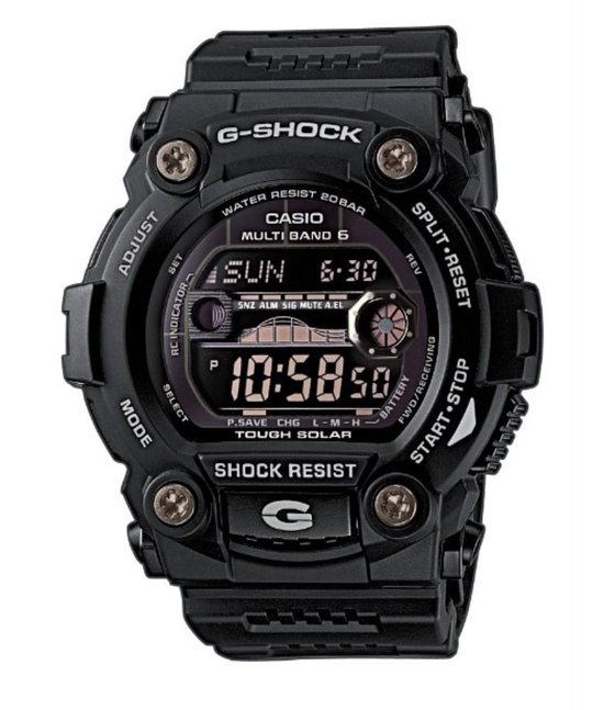 Casio G-Shock GW-7900B-1ER Herenhorloge 50 mm - Zwart