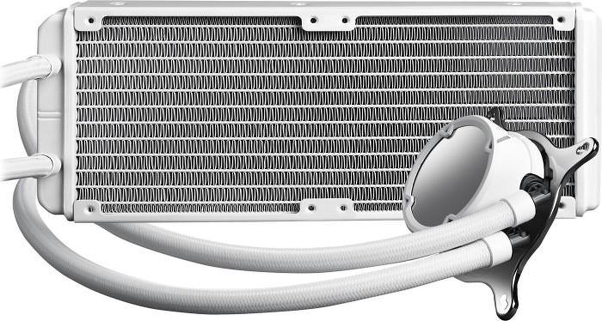 Rog Strix Lc 240 Rgb White Edition Processor Alles-In-Één Vloeistofkoeler 12 Cm (White) - afbeelding 2