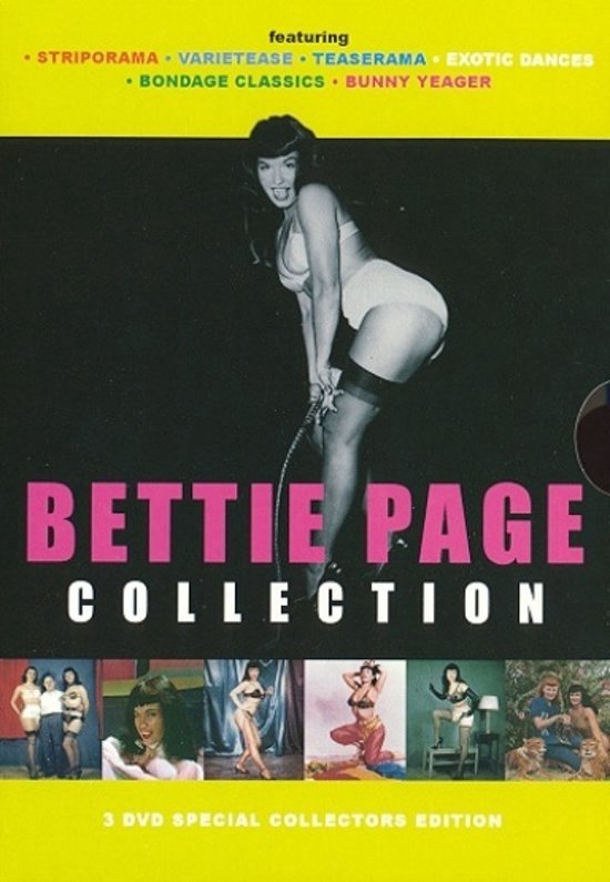 Cover van de film 'Bettie Page Coll'