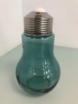 Decoratieve lamp - blauw
