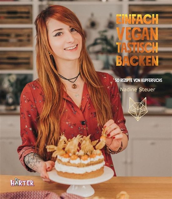 Einfach vegantastisch backen - cover