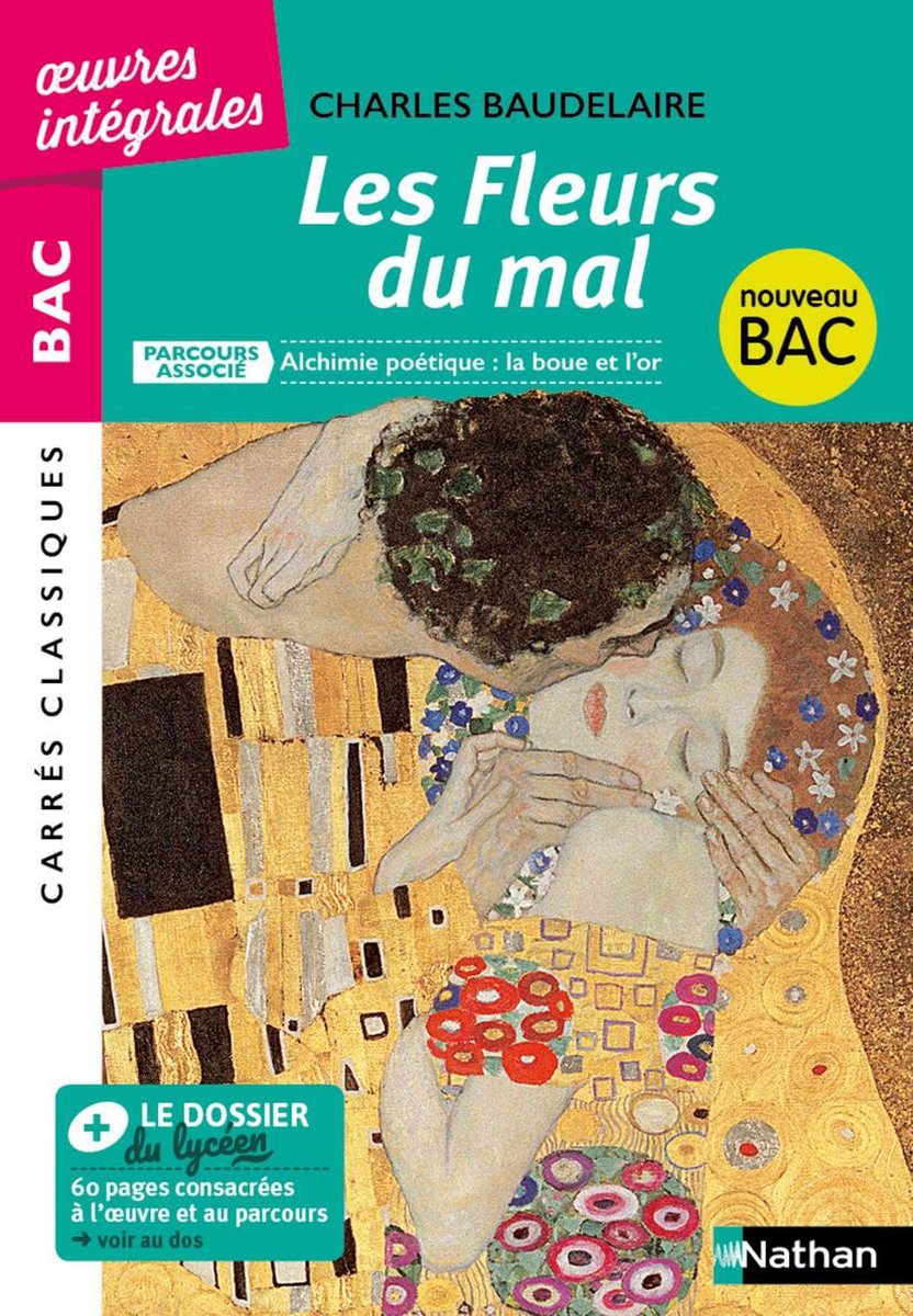 Dissertation Les Fleurs Du Mal Bac 2020 EPUB - Les Fleurs du Mal - BAC 2020 Parcours associé Alchimie poétique : la  boue et... | bol.com