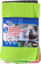 Lifetime Clean Microvezeldoek 48 X 41 Cm Licht Groen 4 Stuks