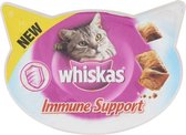 8x Whiskas Immune Supprt Snack 50 gr
