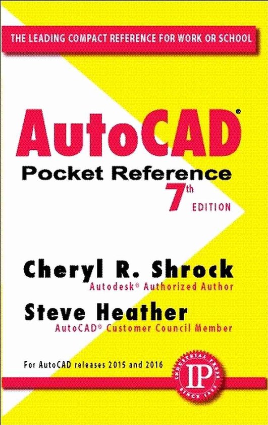 AutoCAD® Pocket Reference - cover
