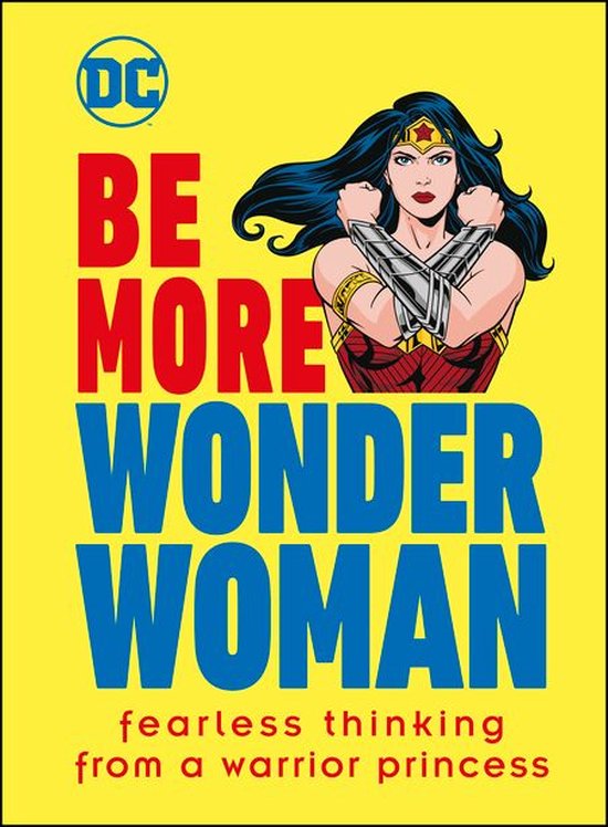 Be More Wonder Woman - cover