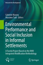 Research for Development - Environmental Performance and Social Inclusion in Informal Settlements