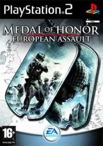 Electronic Arts Medal of Honor European Assault Standard PlayStation 2