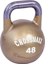 Crossmaxx® Competitie kettlebell 48kg, goud