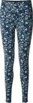 Craghoppers Legging Nosilife Luna Dames Polyester Blauw/wit Mt 34