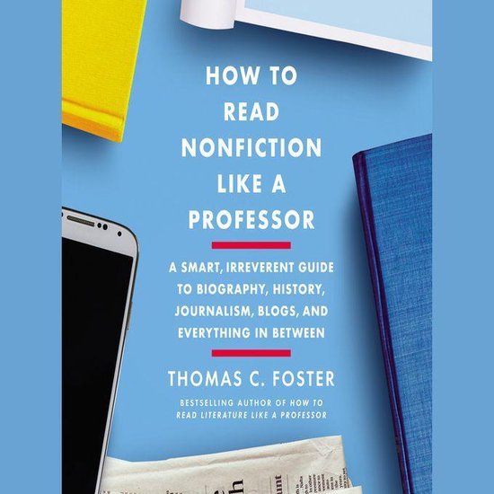 How to Read Nonfiction Like a Professor - cover