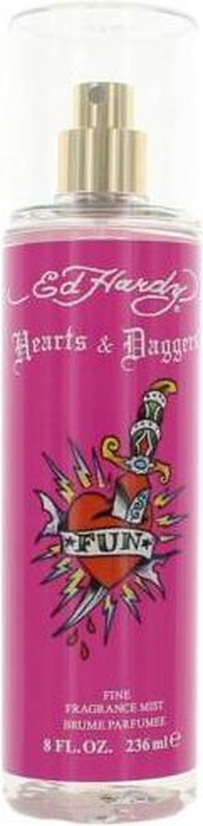 Ed Hardy Hearts & Daggers Tělový Sprej