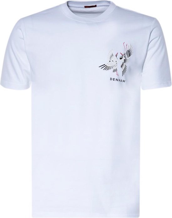 DENHAM Tshirt Heren korte mouw