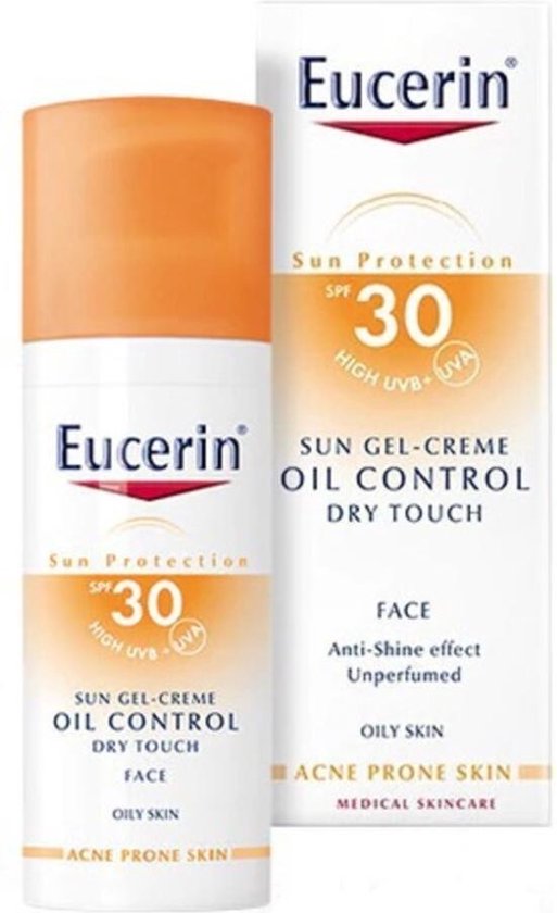 Eucerin Zonnecreme Gel Oil Control SPF 30 50 ml | bol.com
