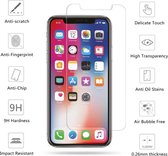 iPhone 11 Pro/XS/X Tempered Glass Screen Protector - Bescherm glas van Cacious