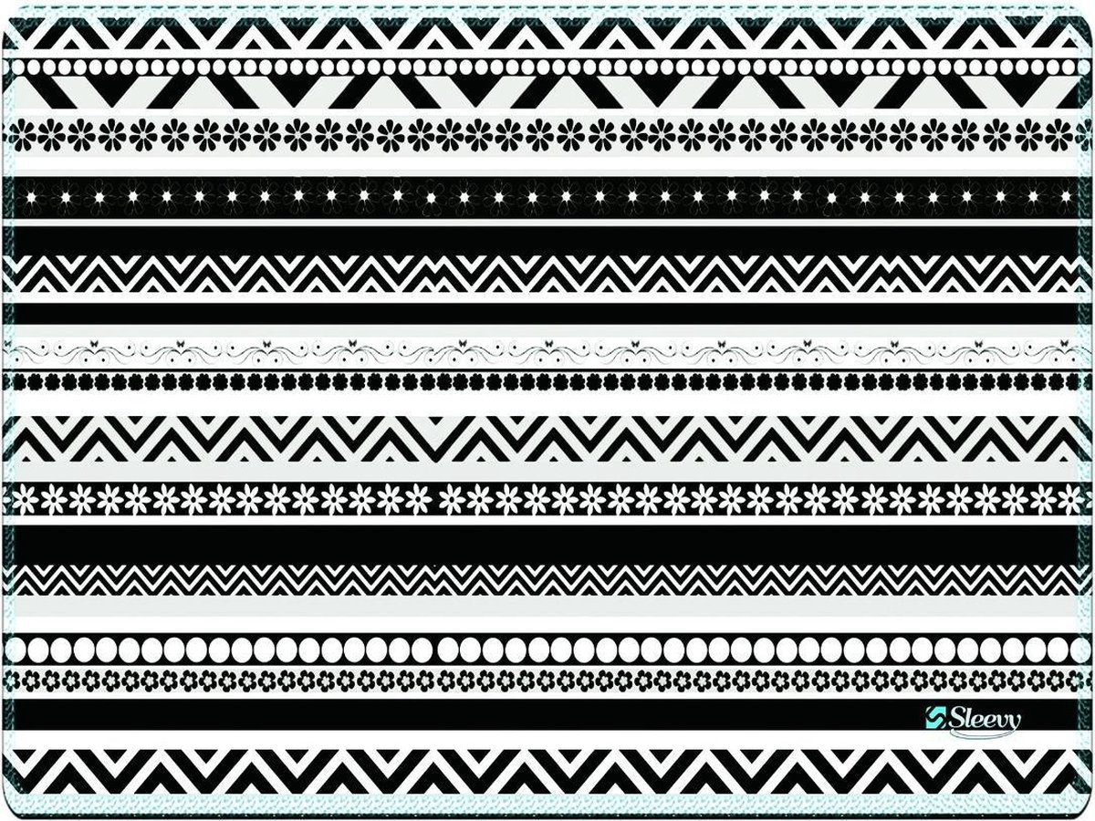 Muismat artistiek zwart/wit - Sleevy - mousepad - Collectie 100+ designs