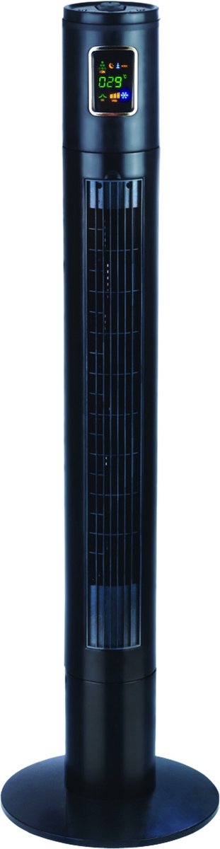Argoclima Fanny Tower - Ventilator - 3 Standen - Timer - Zwart