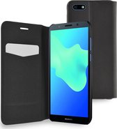 Azuri Huawei (2018) hoesje - Ultra dunne book case -  Zwart