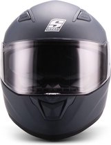 SOXON ST-1001 RACE integraal helm, motorhelm, scooterhelm ECE keurmerk, Navy Blauw, XL hoofdomtrek 61-62cm